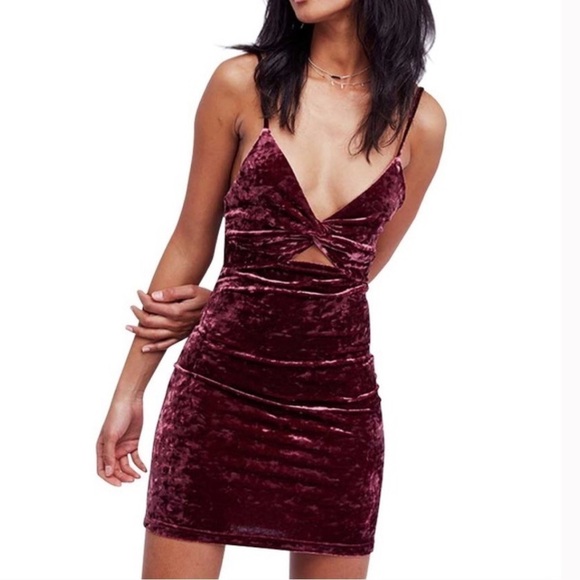 Free People Come Together Velvet Tank Mini Dress - Picture 3 of 11